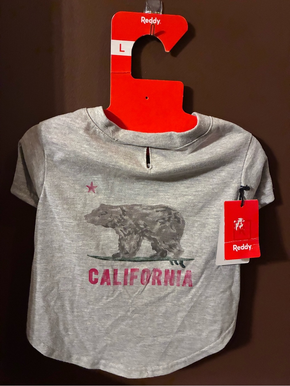 Reddy Dog T-shirt size L